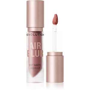 Revolution Air Blur Liquid Lipstick lehká tekutá matná rtěnka odstín Chauffeur 3.5 ml