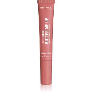 Rimmel Oh My Gloss! Butter Me Up hydratační balzám na rty odstín 007 Cappuccino 15 ml