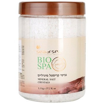 Sea of Spa Bio Spa minerální sůl do koupele z Mrtvého moře  1300 g