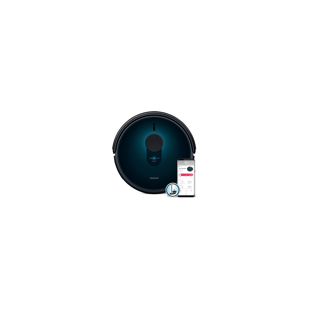 SENCOR SRV 9250BK Robotický vysavač