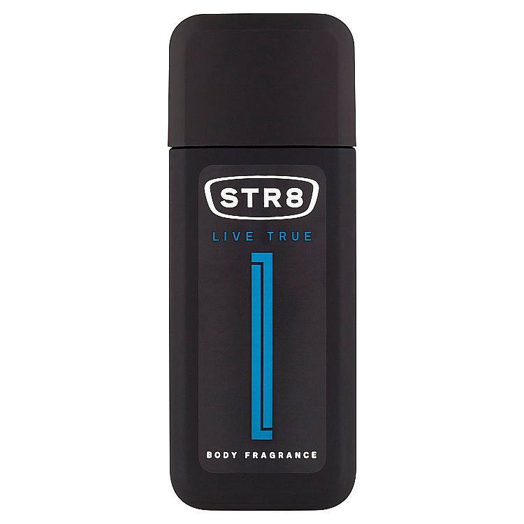 STR8 Live True deodorant s rozprašovačem ve skle 75 ml