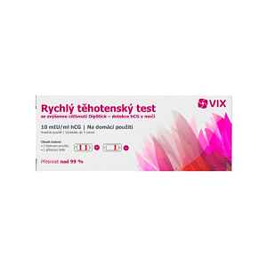 VIX těhotenský test se zvýšenou citlivostí 2 ks