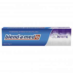 Zubní pasta BLEND-A-MED 3D white 100 ml