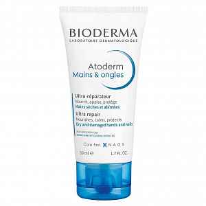 BIODERMA Atoderm Krém na ruce & nehty 50 ml