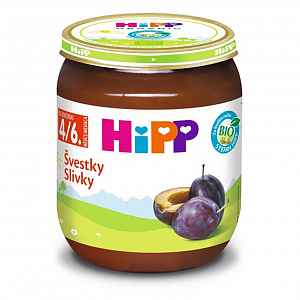 HiPP OVOCE BIO Švestky 125g