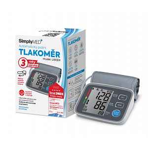 SimplyMed Pažní digitální tlakoměr s adaptérem U80EH