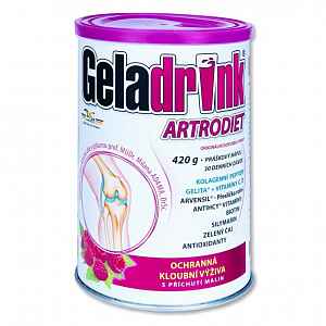 Geladrink Artrodiet nápoj malina 420g