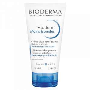 BIODERMA Atoderm Krém na ruce & nehty 50 ml