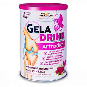 Geladrink Artrodiet nápoj malina 420g