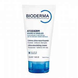 BIODERMA Atoderm Krém na ruce & nehty 50 ml