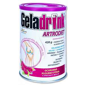 Geladrink Artrodiet nápoj malina 420g