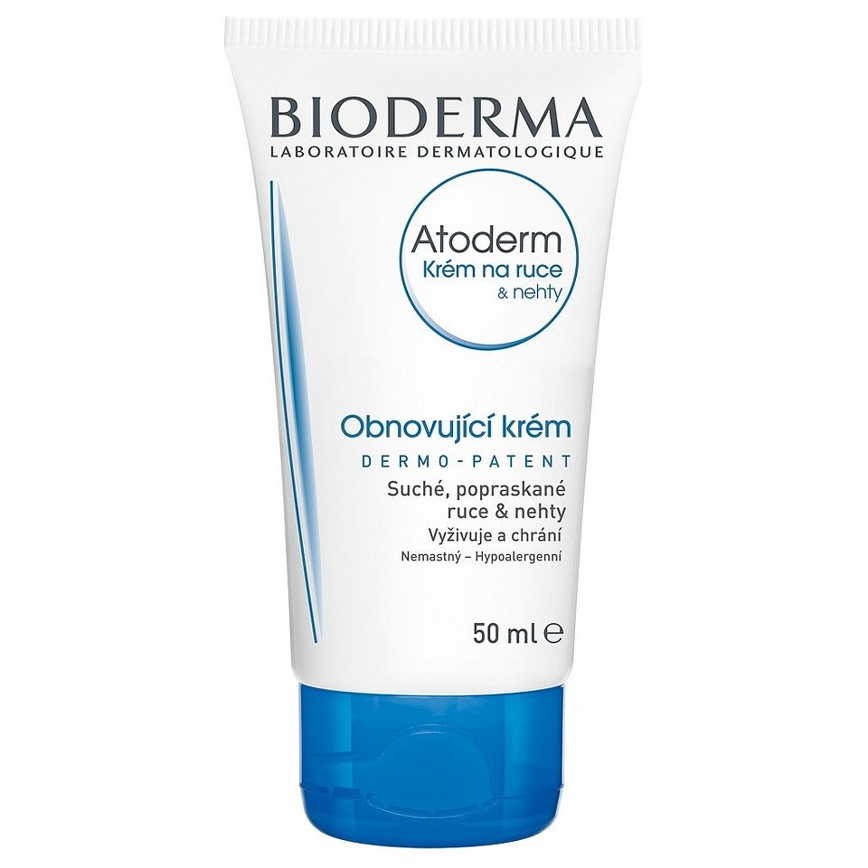 BIODERMA Atoderm Krém na ruce & nehty 50 ml