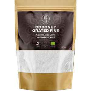 BrainMax Pure® Coconut Grated Fine, Kokos strouhaný, jemný, BIO, 500 g