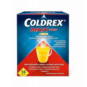 Coldrex MaxGrip Citron 14 sáčků
