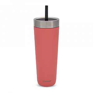 Contigo Láhev na pití Luxe Spillproof Tumb 720 ml korálová