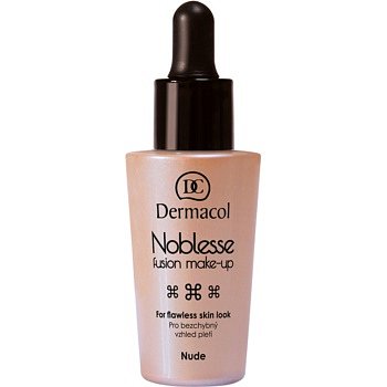 Dermacol Noblesse zdokonalující tekutý make-up odstín č.02 Nude 25 ml