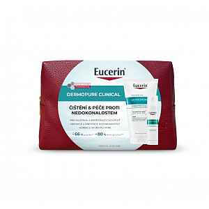 Eucerin DermoPure Clinical vánoční kazeta 2 ks