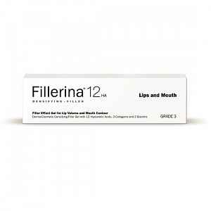 Fillerina 12ha Gel Pro Objem Rtů 7ml