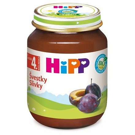 HiPP OVOCE BIO Švestky 125g