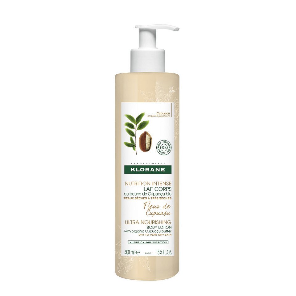 KLORANE Body Care Tělové mléko Cupuacu 400ml