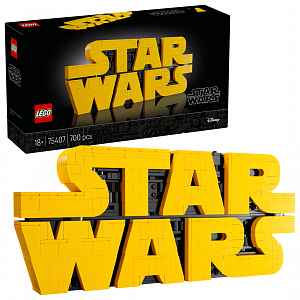 LEGO Star Wars™ 75407 Logo Star Wars™ z kostek