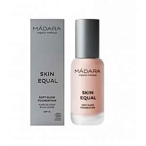 MÁDARA Skin Equal SPF15 Rose Ivory make-up 30 ml
