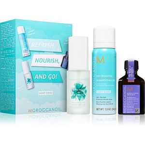 Moroccanoil Refresh, Nourish, and Go! (Light Tones) sada pro blond vlasy pro ženy