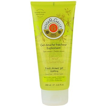 Roger & Gallet Fleur d'Osmanthus osvěžující sprchový gel 200 ml