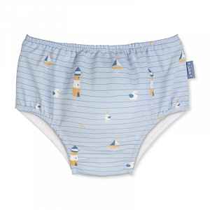 Saro Baby plenkové plavky s UV ochranou (24-36m) Navy Hugs