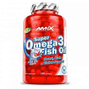 Super Omega 3 Fish Oil - 180 kapslí