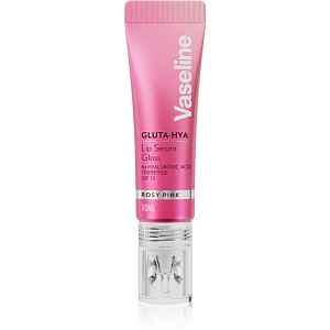 Vaseline Gluta-Hya Lip Serum hydratační balzám na rty SPF 15 odstín Rosy Pink 10 ml
