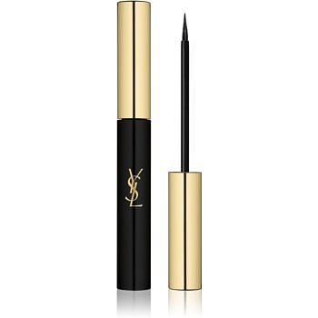 Yves Saint Laurent Couture Eyeliner tekuté oční linky odstín 1 Noir Vinyle 2,95 ml