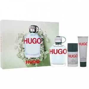 Hugo Boss Hugo Dárková sada pánská toaletní voda 125 ml, sprchový gel Hugo 50 ml a deostick Hugo 75ml