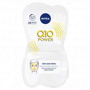 Nivea Vyhlazující maska proti vráskám Q10 Plus 15 ml