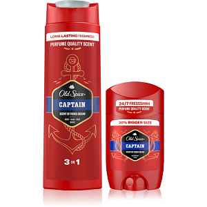 Old Spice Captain sada na tělo pro muže