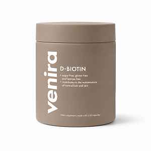 Venira D-Biotin 80 kapslí