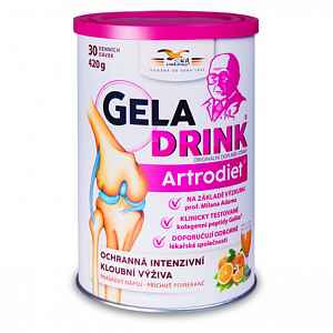 Geladrink Artrodiet nápoj pomeranč 420g