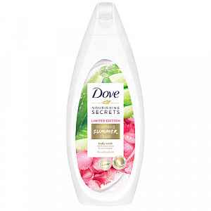 Sprchový gel s vůní aloe vera a růžové vody Soothing Summer Ritual (Body Wash) 500 ml