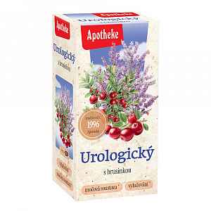 APOTHEKE Urologický čaj s brusinkou 20 sáčků