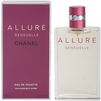 Chanel Allure Sensuelle toaletní voda pro ženy 100 ml