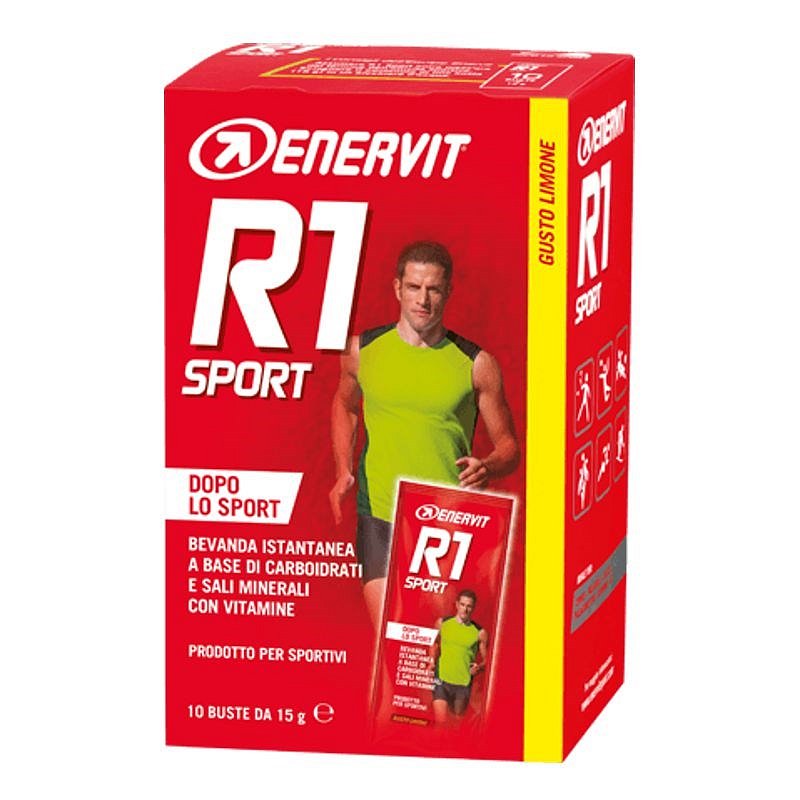 Enervit R1 Sport citron 10x15g