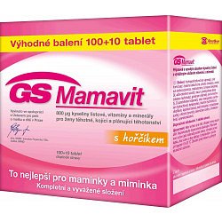 GS Mamavit 100 + 10 tablet