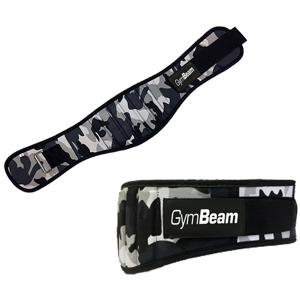 GymBeam Fitness opasek Urban Camo – S