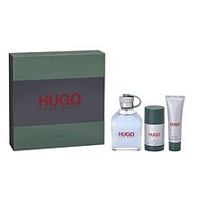 Hugo Boss Hugo Dárková sada pánská toaletní voda 125 ml, sprchový gel Hugo 50 ml a deostick Hugo 75ml