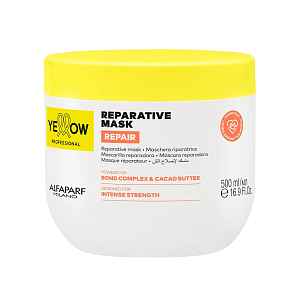 Intenzivní regenerační maska pro poškozené vlasy Yellow Professional Repair Reparative Mask - 500 ml