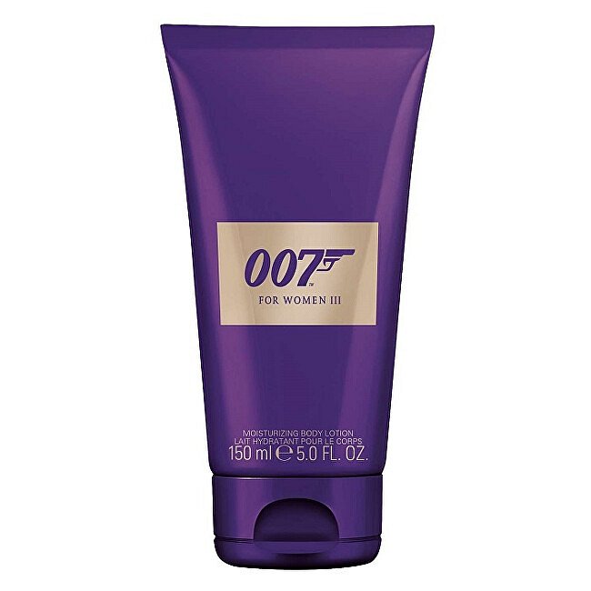 James Bond 007 For Women III - tělové mléko 150 ml