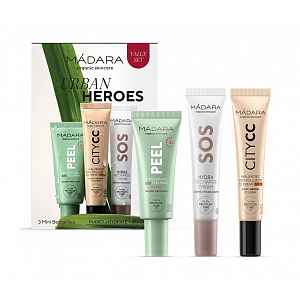 MÁDARA Urban Heroes Medium sada péče o pleť