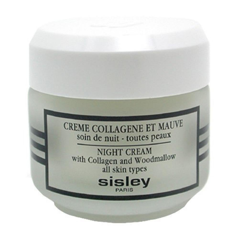 Sisley Night Cream  50ml with Colagen and Woodmallow