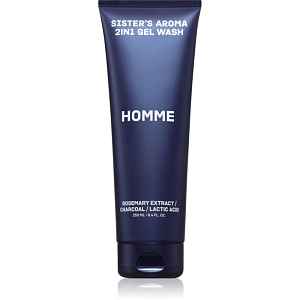 Sister's Aroma Homme sprchový gel pro muže 2 v 1 250 ml