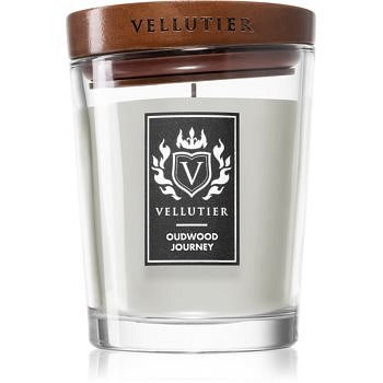 Vellutier Oudwood Journey vonná svíčka 225 g